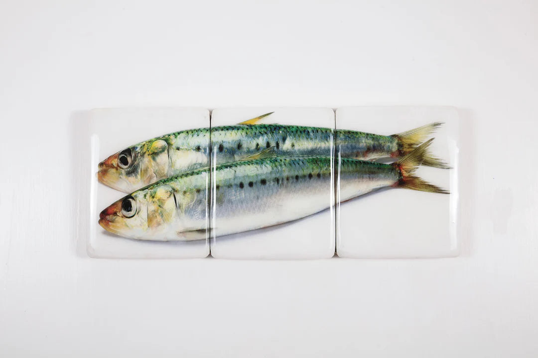 StigerWoods wooden tile Green Sardines