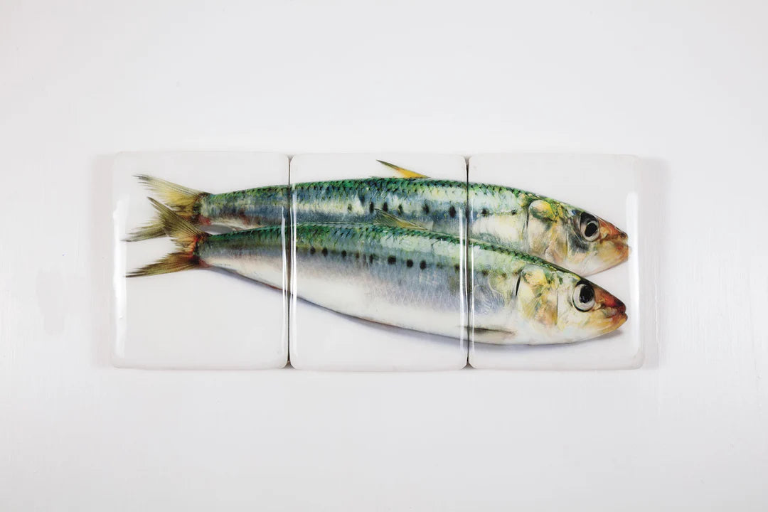 StigerWoods wooden tile Green Sardines