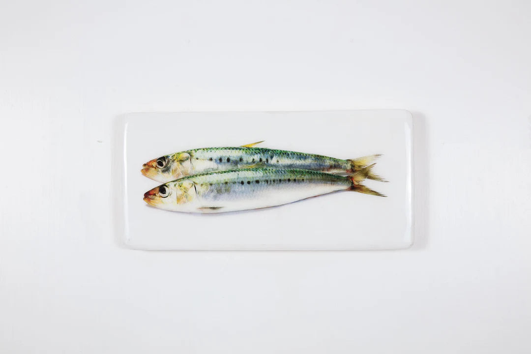 StigerWoods wooden tile Green Sardines