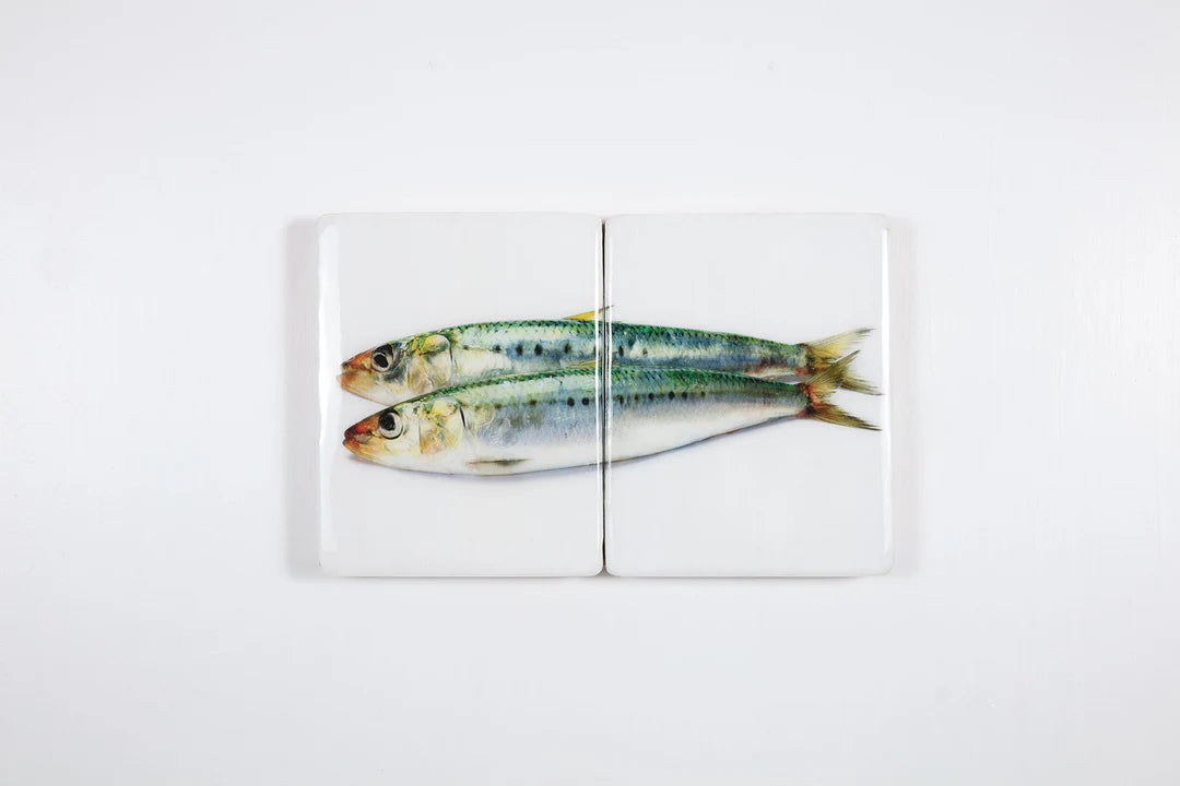 StigerWoods wooden tile Green Sardines