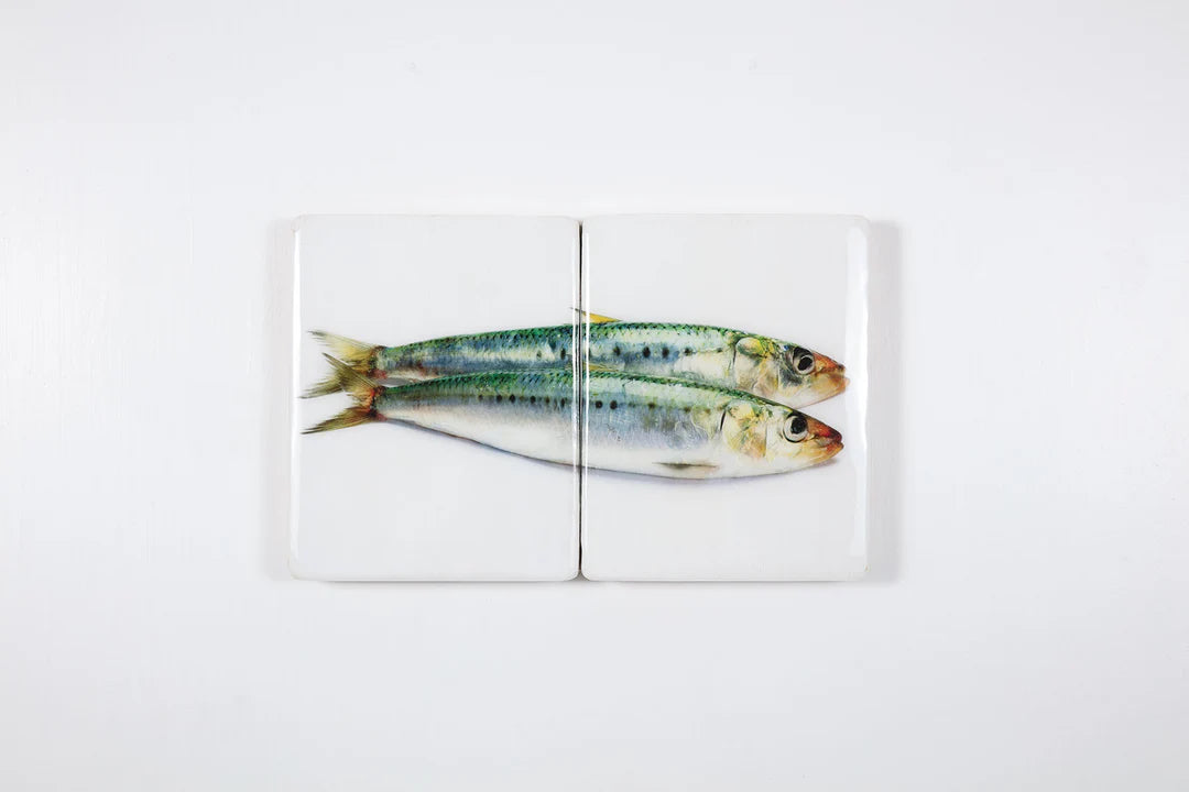 StigerWoods wooden tile Green Sardines