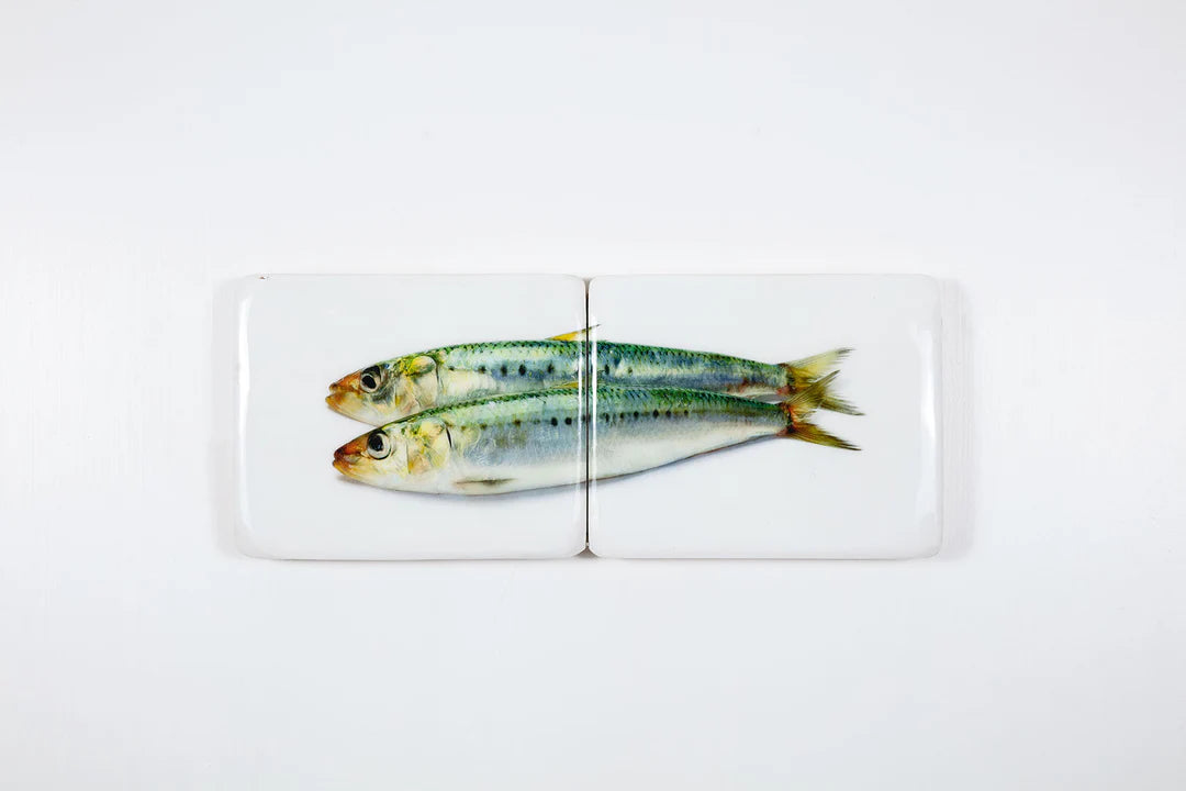 StigerWoods wooden tile Green Sardines