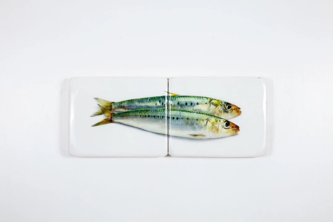StigerWoods wooden tile Green Sardines