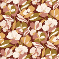 Casamance behang Amaryllis
