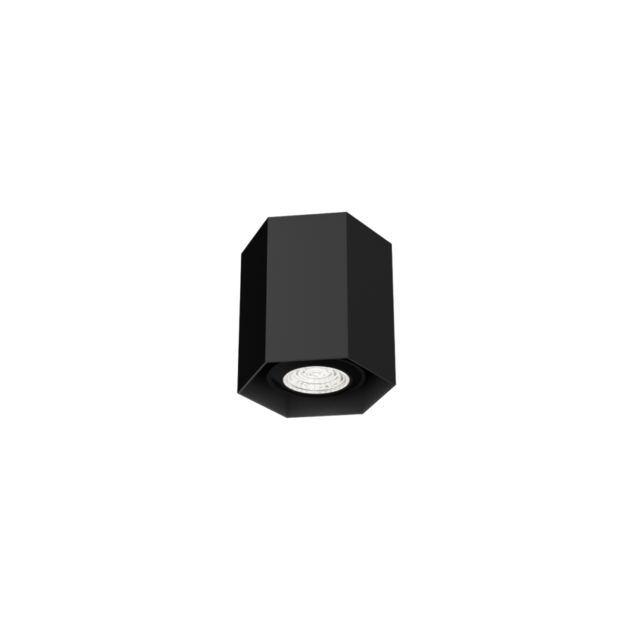 Wever & Ducré HEXO mini opbouwspot