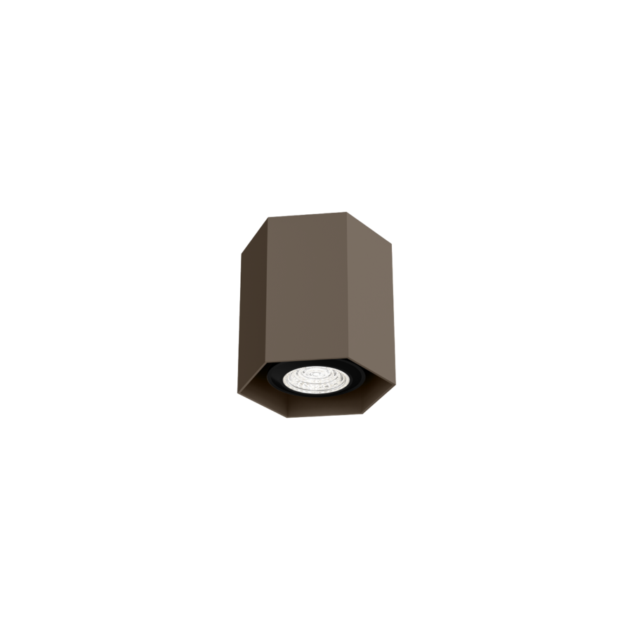 Wever & Ducré HEXO mini opbouwspot