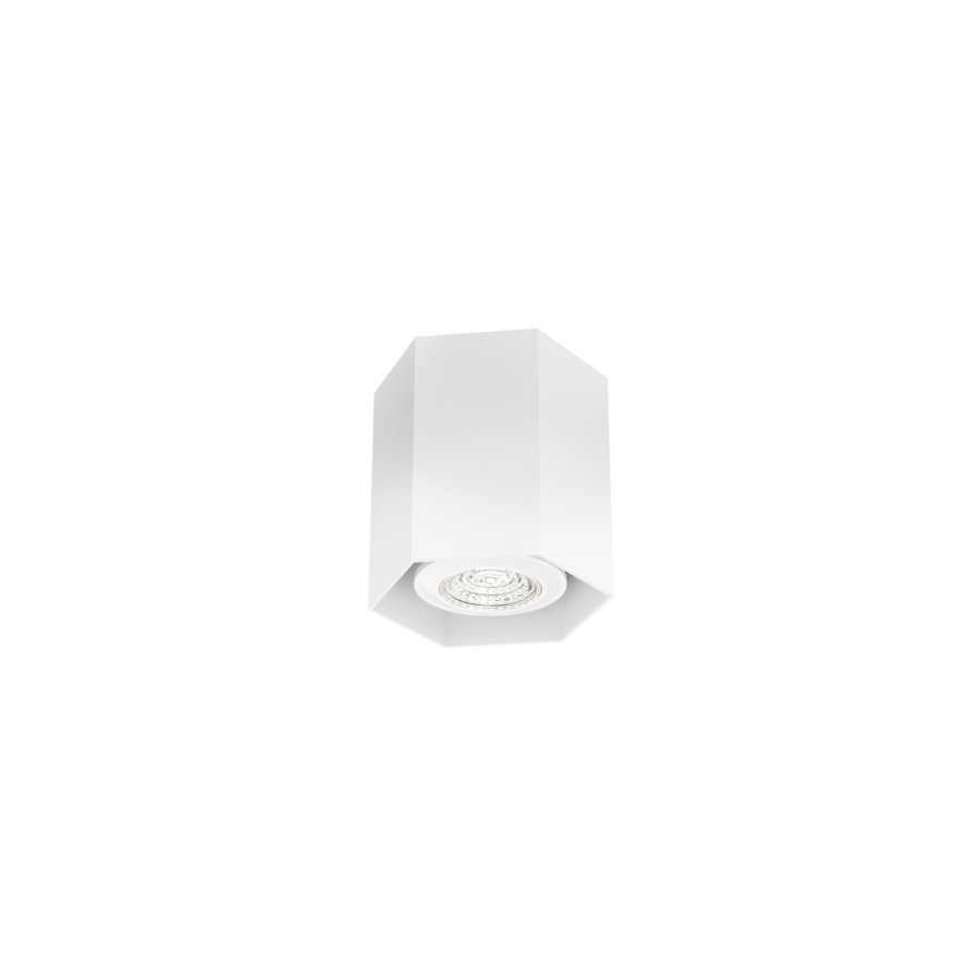 Wever & Ducré HEXO mini opbouwspot