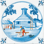StoryTiles Handyman tegeltje - Kavel 84