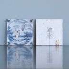 StoryTiles Hello Goodbye tegeltje