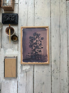 TinyStories Poster met Lijst - Chocolate Flowers