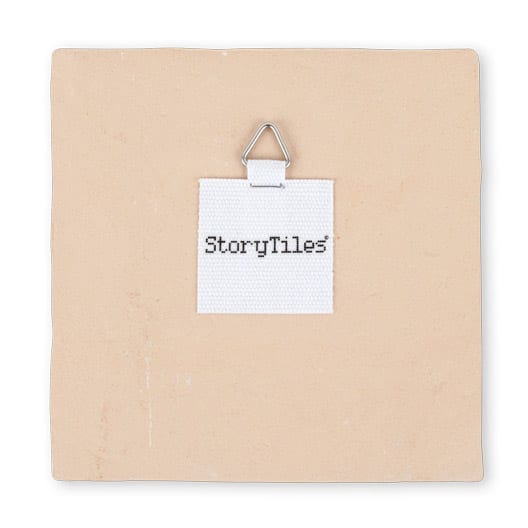 StoryTiles In de maneschijn tegeltje