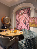 Urban Cotton Boogie Woogie wandkleed