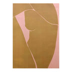 TinyStories Poster met Lijst - Curcuma