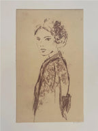 TinyStories Poster met Lijst - Flowers in my Hair