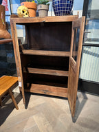 Houten vintage vitrinekast | Showroom Sale