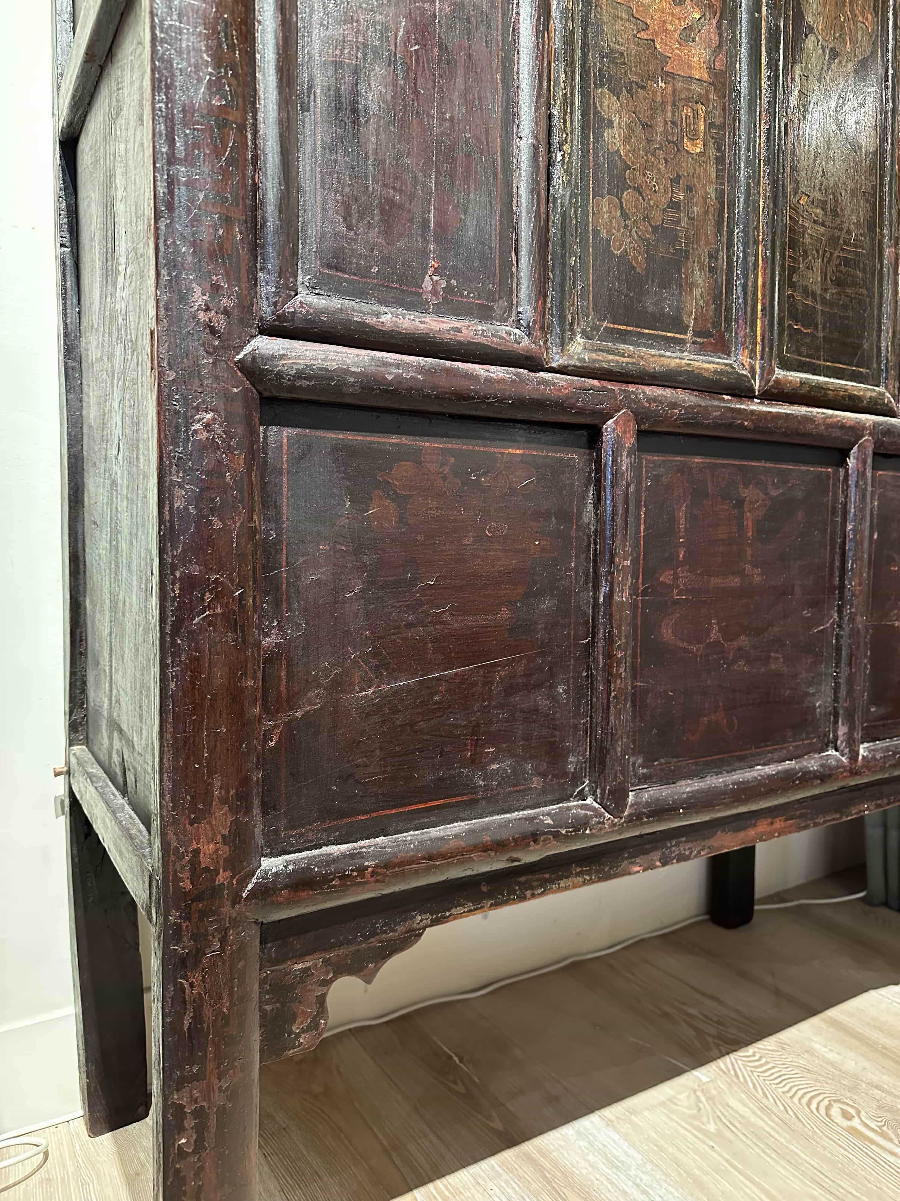 Antieke Chinese 19e-eeuwse kast | Showroom Sale