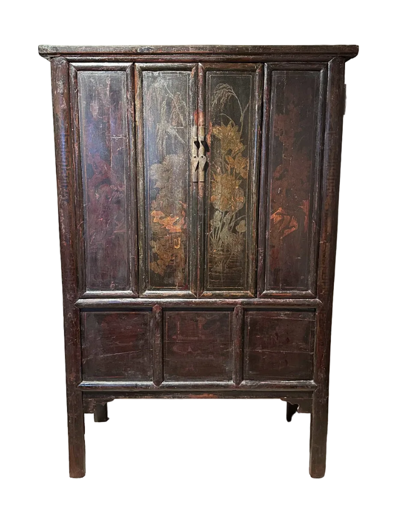 Antieke Chinese 19e-eeuwse kast