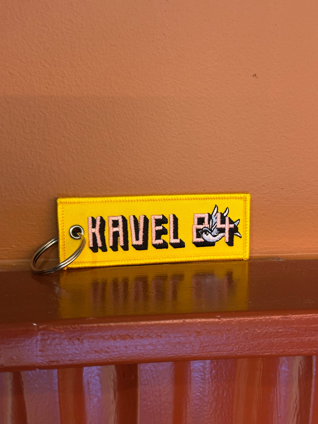 Kavel 84 sleutelhanger