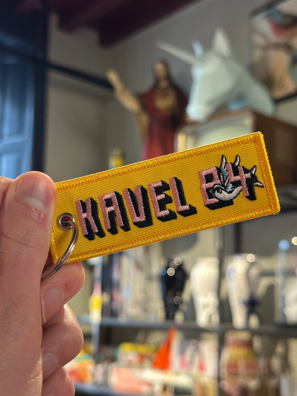 Kavel 84 sleutelhanger