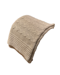 Knit Factory Eva plaid beige