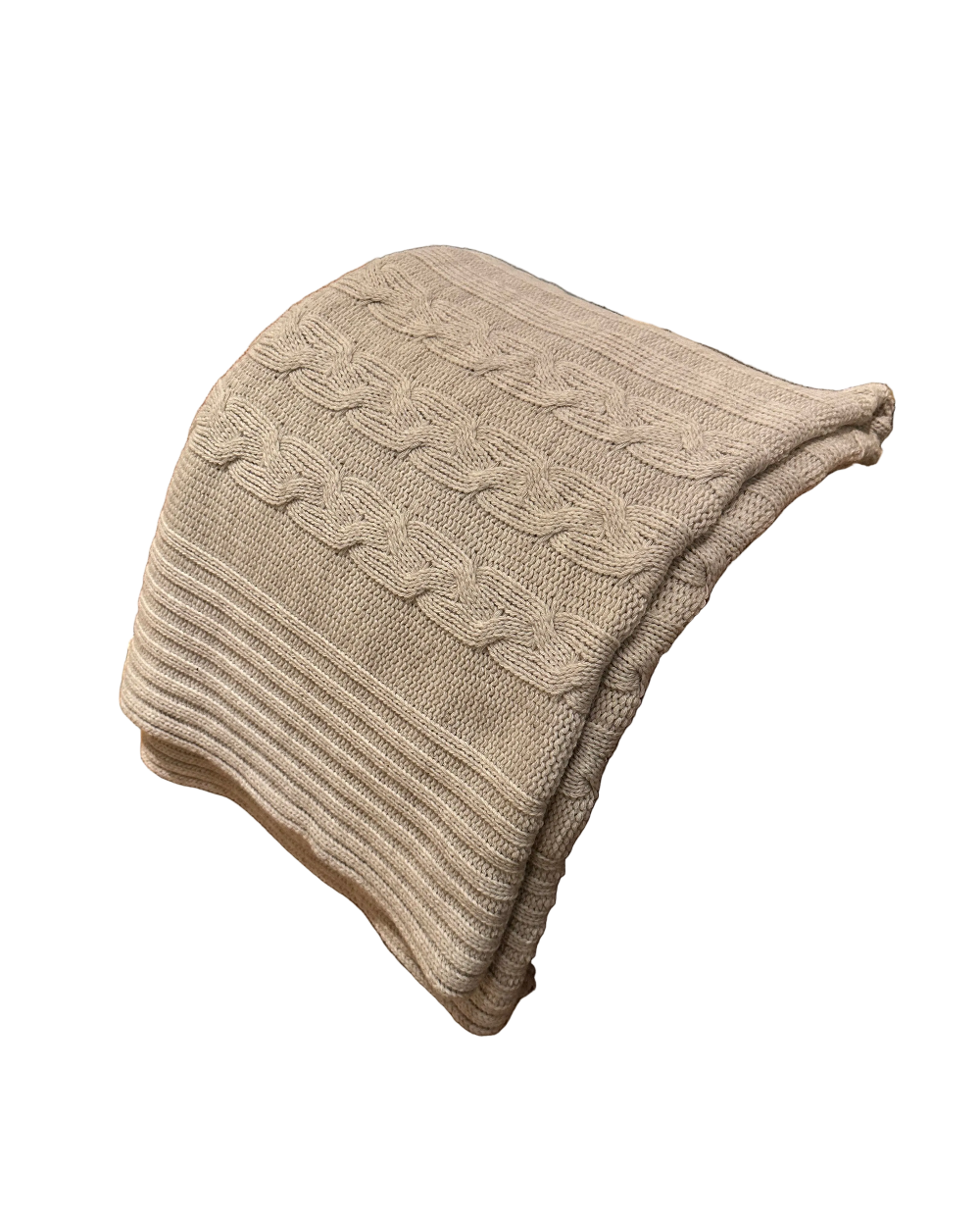 Knit Factory Eva plaid beige