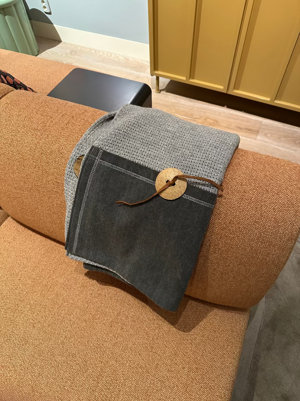 Knit Factory plaid gebreid