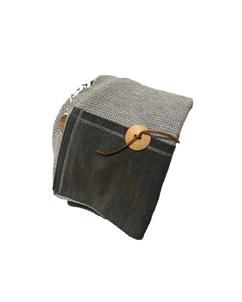 Knit Factory plaid gebreid