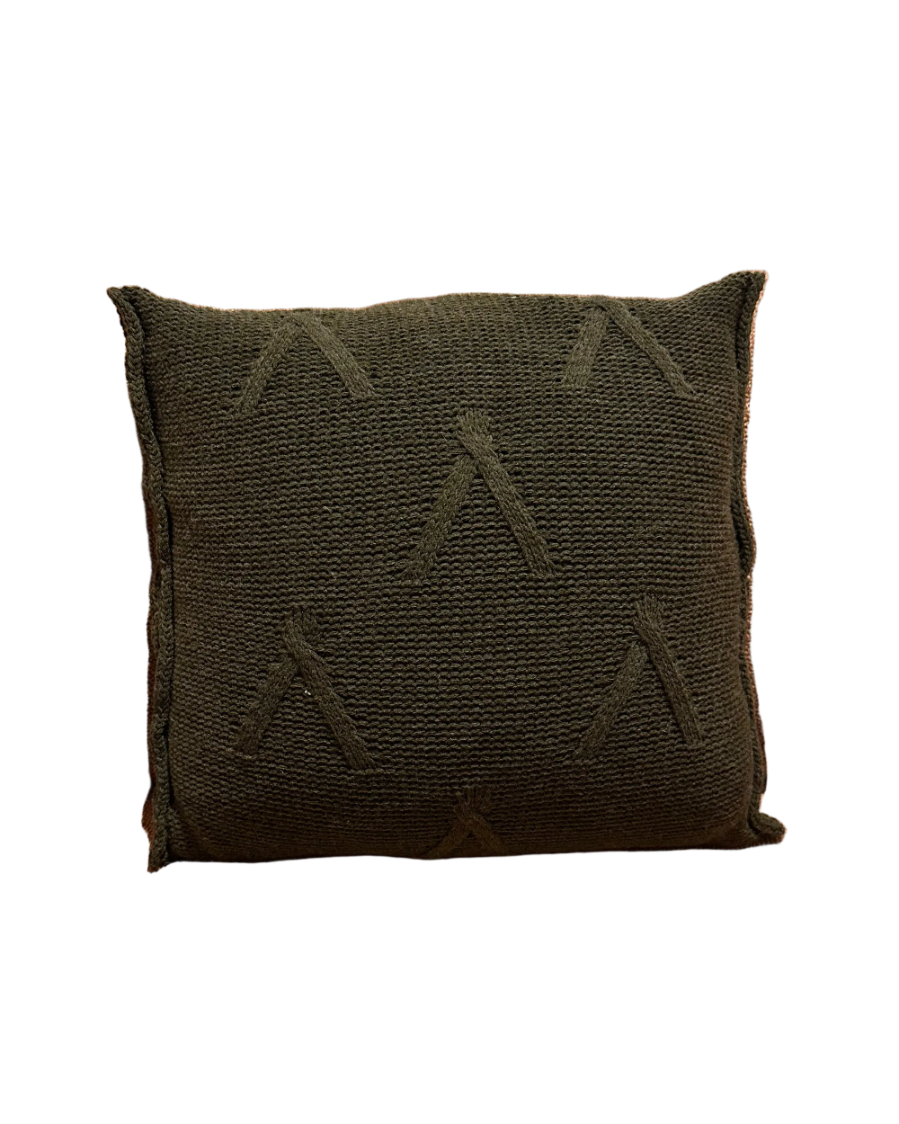 Knit Factory kussen gebreid