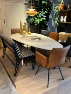 Eettafel kiezel