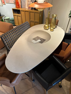 Eettafel kiezel