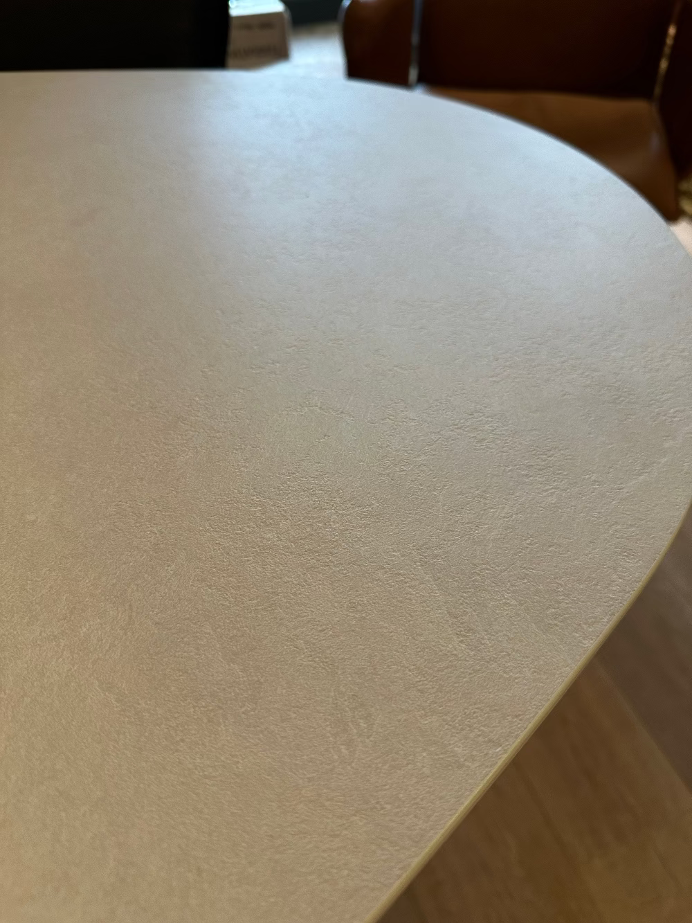 Eettafel kiezel
