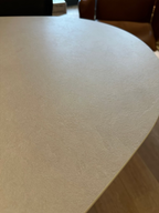 Eettafel kiezel