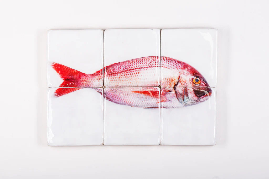StigerWoods wooden tile Dorade Rose