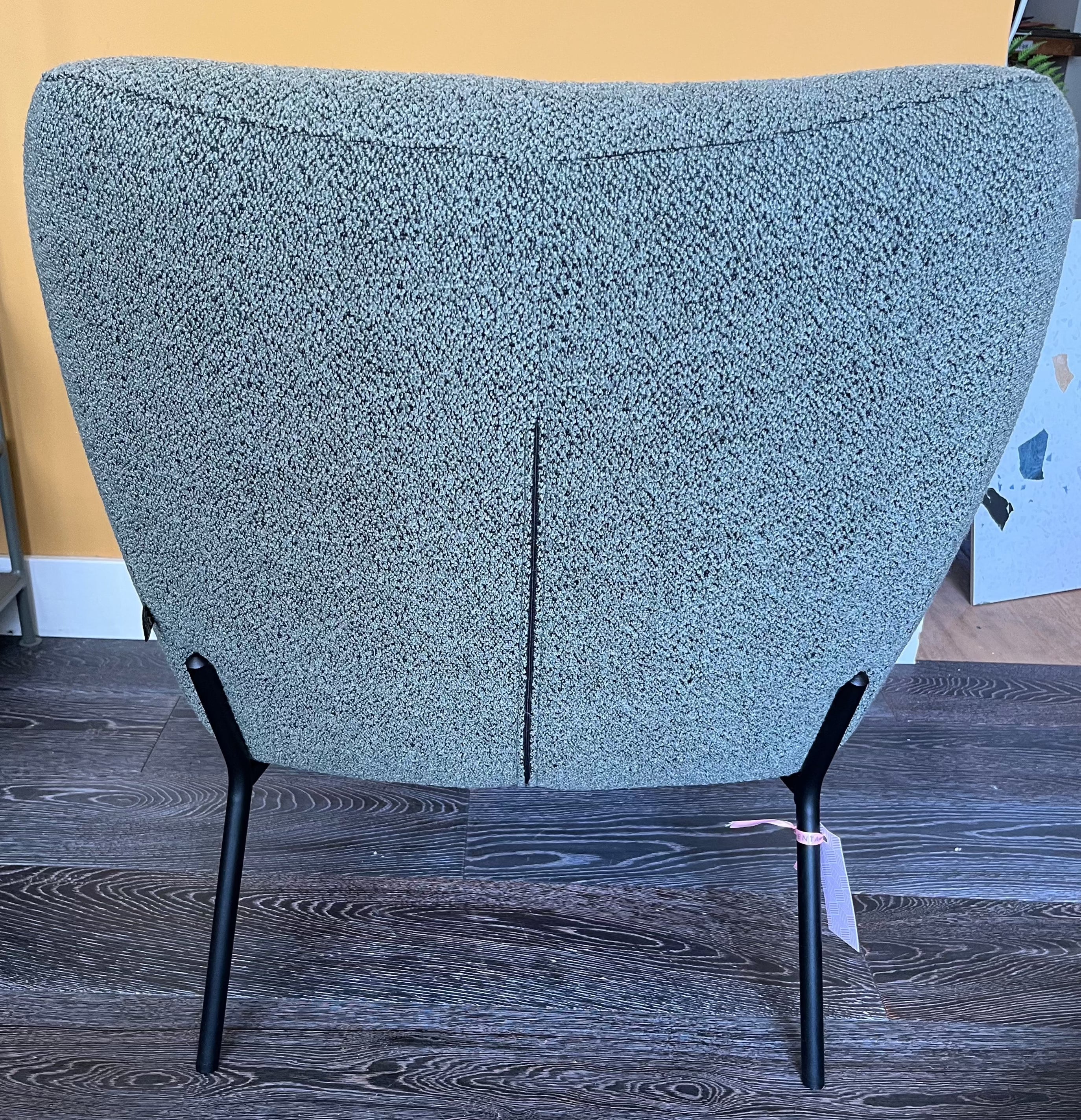 kavel 84 fauteuil Lisa achteraanzicht
