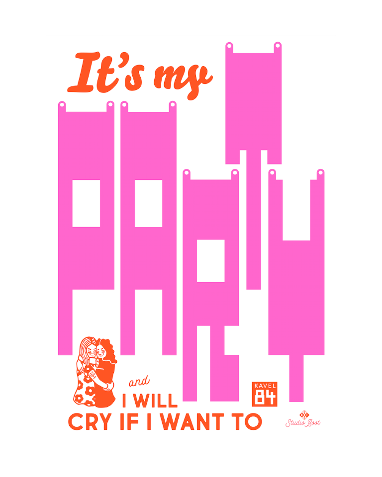 Poster It's my party and I will cry if I want to!