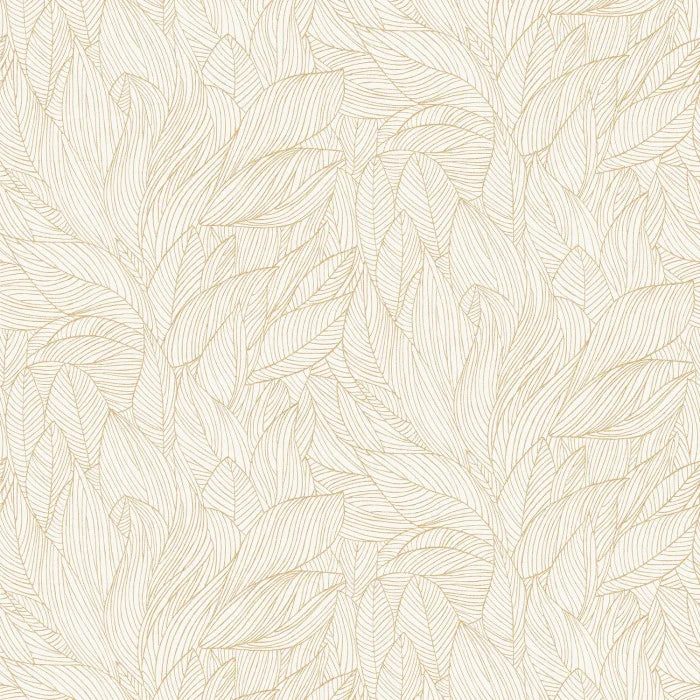 Casamance behang Hosta