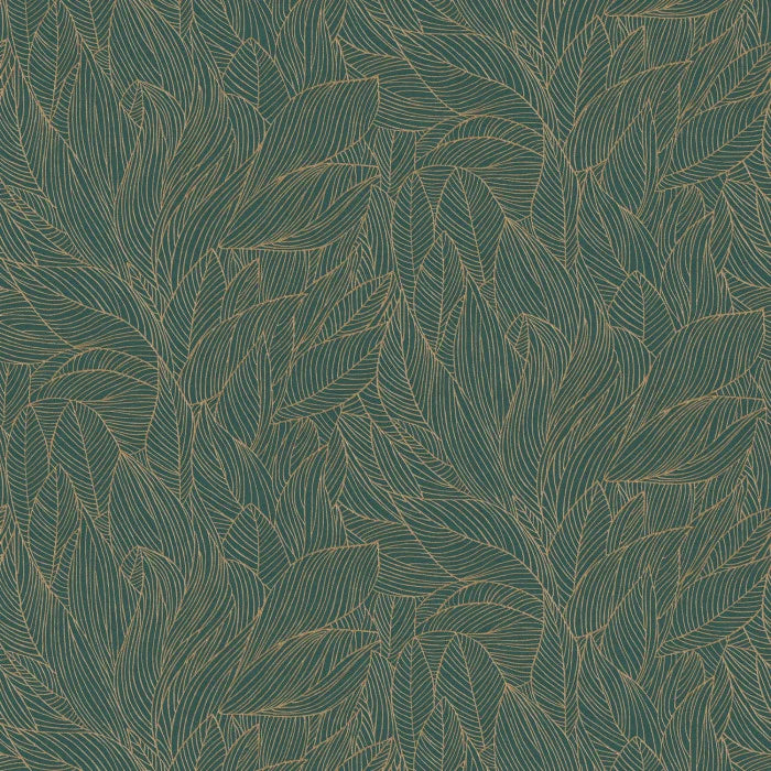 Casamance behang Hosta