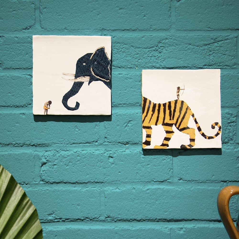StoryTiles Zo groot als jij tegeltje