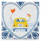 StoryTiles Just Married, Off We Go tegeltje - Kavel 84