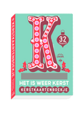 K het is weer Kerst - Kerstkaartenboekje Snor
