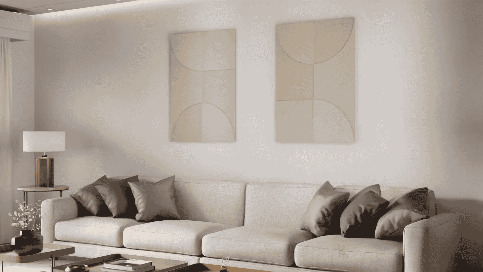 Tacito kunstwerk KW6 akoestisch wandpaneel