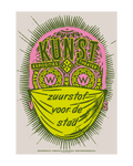 Studio Boot poster Kunst, zuurstof voor de stad