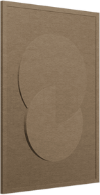 Tacito kunstwerk KW2 akoestisch wandpaneel