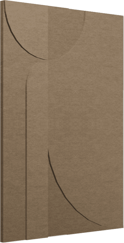 Tacito kunstwerk KW5 akoestisch wandpaneel