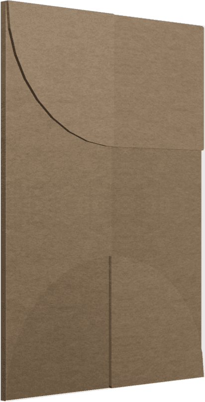 Tacito kunstwerk KW6 akoestisch wandpaneel