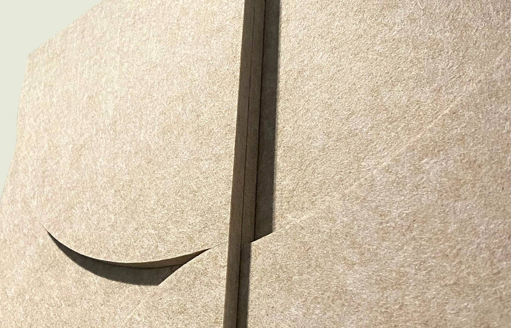 Tacito kunstwerk KW2 akoestisch wandpaneel