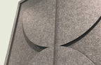 Tacito kunstwerk KW2 akoestisch wandpaneel