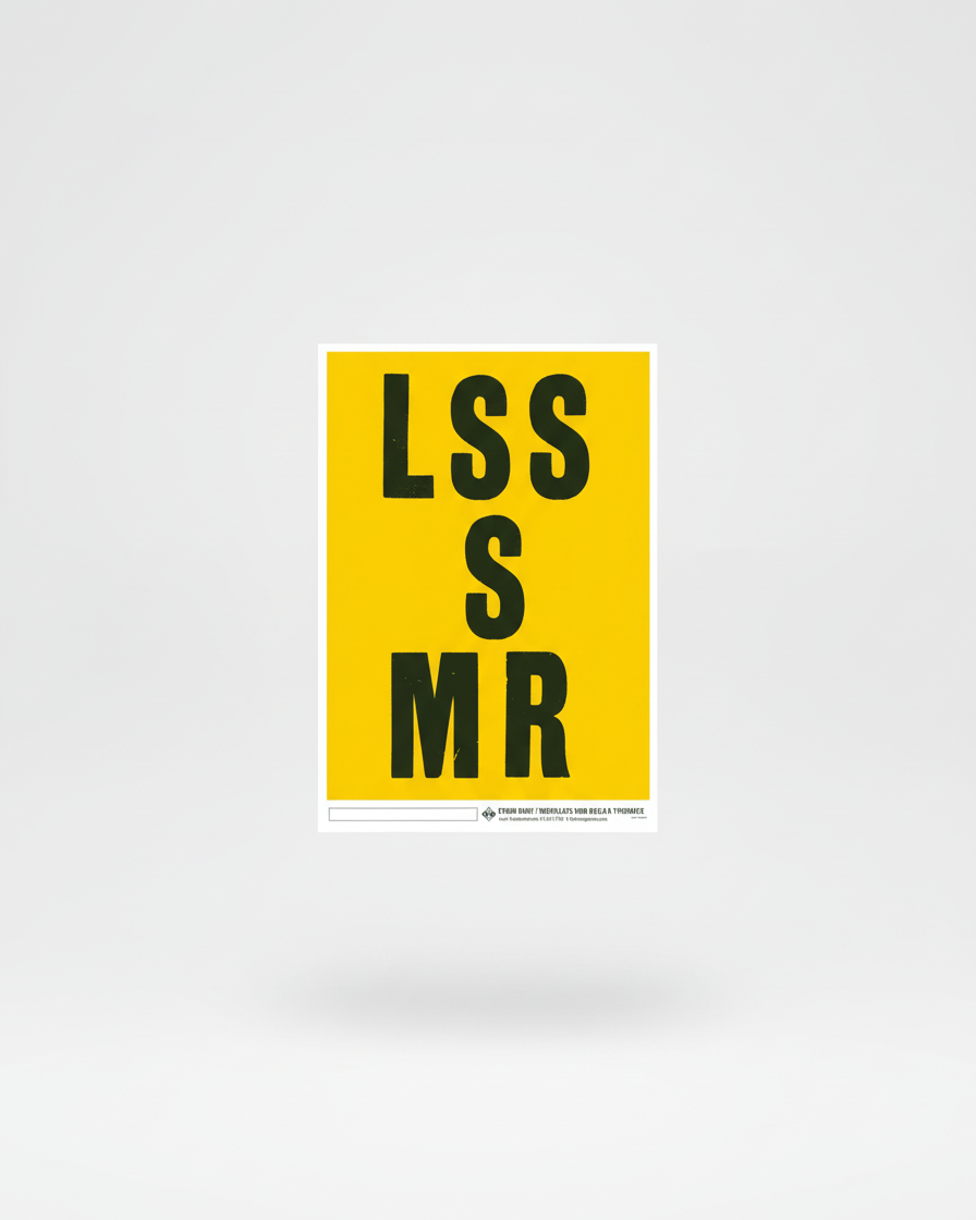 Poster LSS S MR
