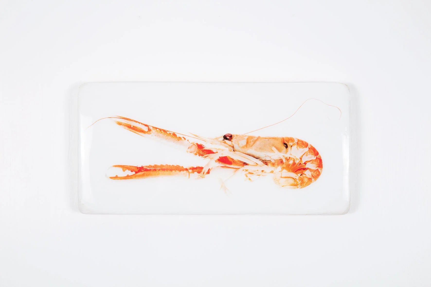StigerWoods wooden tile Langoustine Side