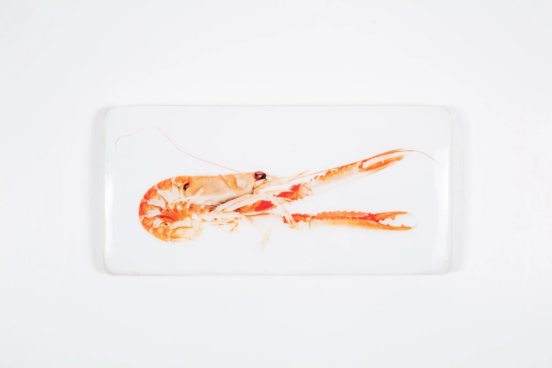 StigerWoods wooden tile Langoustine Side
